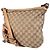 Borsa a Spalla Gucci Horsebit Tassel Sherry Line Beige - vista 4