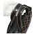 Borsa in pelle CHANEL Wild Stitch Nera Nero - vista 12