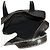 Borsa in pelle CHANEL Wild Stitch Nera Nero - vista 9
