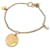 Hermès Hermes K18PG Ex-Libris Charm Armband Golden  - Ansicht 1