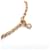 Hermès Hermes K18PG Ex-Libris Charm Armband Golden  - Ansicht 4