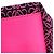 Borsa a tracolla Loewe Cubie Anagram Jacquard Nero Rosa - vista 9