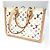 Borsa Tote Louis Vuitton Monogram Multicolor OnTheGo Trunk MM Bianco Multicolore Beige D'oro - vista 2