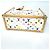 Borsa Tote Louis Vuitton Monogram Multicolor OnTheGo Trunk MM Bianco Multicolore Beige D'oro - vista 3