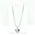 Collana Vintage Heart Yves Saint Laurent SV925 Argento - vista 10
