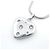 Collana Vintage Heart Yves Saint Laurent SV925 Argento - vista 2