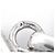 Collana Vintage Heart Yves Saint Laurent SV925 Argento - vista 7
