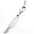 Collana Vintage Heart Yves Saint Laurent SV925 Argento - vista 8
