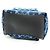 Zaino Coach Signature Denim Rear Marrone Blu D'oro - vista 3