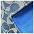 Zaino Coach Signature Denim Rear Marrone Blu D'oro - vista 6
