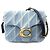 COACH Borsa a tracolla Tabby Times Square Blu - vista 2