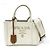 Borsa Prada Canapa Licamo Natural Brown Marrone