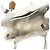 Borsa Prada Canapa Licamo Natural Brown Marrone - vista 6