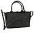 Borsa Tote Bottega Veneta Maxi Intrecciato Mini Arco Nero - vista 2
