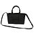 Borsa Tote Bottega Veneta Maxi Intrecciato Mini Arco Nero - vista 3