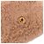 Mini borsa a tracolla Fendi Nano Baguette con charm in pelliccia Beige - vista 10