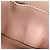 Mini borsa a tracolla Fendi Nano Baguette con charm in pelliccia Beige - vista 11
