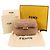 Mini borsa a tracolla Fendi Nano Baguette con charm in pelliccia Beige - vista 13