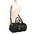 Borsa Boston 2-Way GUCCI Sherry Line Nylon Nero - vista 13