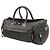 Borsa Boston 2-Way GUCCI Sherry Line Nylon Nero - vista 8