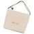 Borsa a tracolla Chanel 22 Chain Coco Mark in pelle Bianco - vista 2