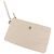 Borsa a tracolla Chanel 22 Chain Coco Mark in pelle Bianco - vista 9