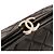 Clutch Chanel Timeless trapuntata Nero - vista 8