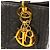Borsa a mano Christian Dior Lady Cannage in pelle Nero - vista 13