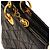 Borsa a mano Christian Dior Lady Cannage in pelle Nero - vista 15
