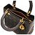 Borsa a mano Christian Dior Lady Cannage in pelle Nero - vista 16