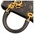 Borsa a mano Christian Dior Lady Cannage in pelle Nero - vista 6