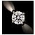 Bulgari BVLGARI Dedicata Venezia Diamantring in Platin - Ansicht 6