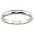 Anello stacking in platino Tiffany & Co. - vista 2