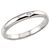 Anello stacking in platino Tiffany & Co. - vista 4