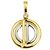 Pendente Christian Dior in oro 18K e diamanti