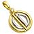 Pendente Christian Dior in oro 18K e diamanti - vista 2