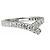 Anello Ribbon Band Harry Winston - vista 2