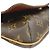 Borsa a Spalla Louis Vuitton Musette Tango M51257 Marrone - vista 6