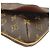 Borsa a Spalla Louis Vuitton Musette Tango M51257 Marrone - vista 7