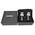 Orecchini Chanel CC Ribbon Argento Rosa - vista 11
