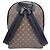 Zaino Louis Vuitton Josh M41530 Monogram Macassar Marrone Nero - vista 2