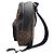 Zaino Louis Vuitton Josh M41530 Monogram Macassar Marrone Nero - vista 4