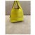 Hermès Borsa Picotin in pelle granulata giallo - vista 2