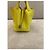 Hermès Borsa Picotin in pelle granulata giallo - vista 4