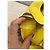 Hermès Borsa Picotin in pelle granulata giallo - vista 9