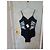 Autre Marque Costume intero Morgan Lane nero con motivo a farfalla - vista 2
