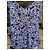Bañador de una pieza Zadig & Voltaire con estampado floral Rosa Blanco Azul - vista 3