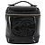 Chanel Vintage Timeless Beauty Case Patent Tall Nero