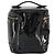 Chanel Vintage Timeless Beauty Case Patent Tall Nero - vista 2