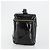 Chanel Vintage Timeless Beauty Case Patent Tall Nero - vista 3